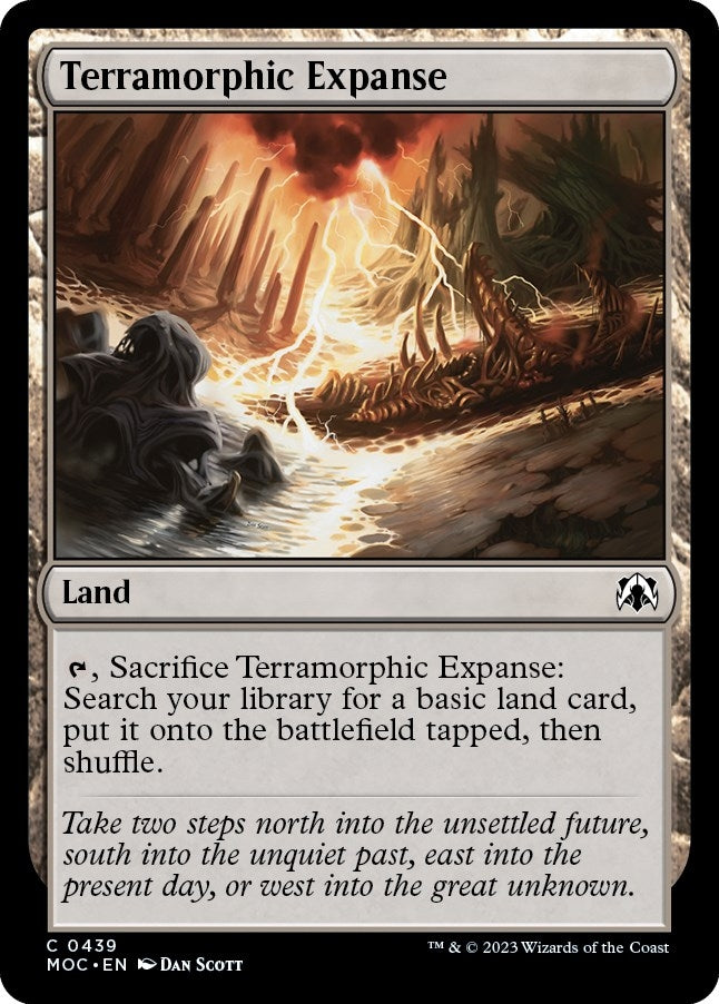 Terramorphic Expanse (439) [MOC] - MTG Single