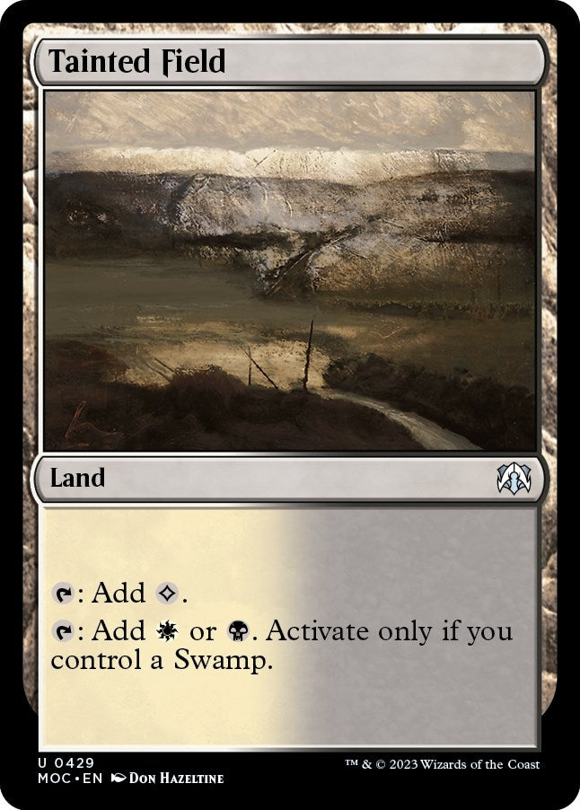 Tainted Field (429) [MOC] - MTG Single