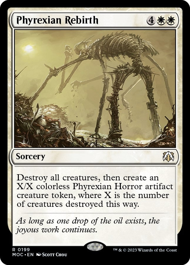 Phyrexian Rebirth (199) [MOC] - MTG Single