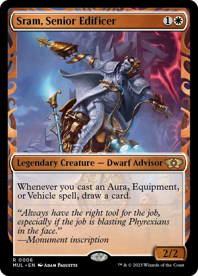 Sram Senior Edificer (6) [MUL] - MTG Single