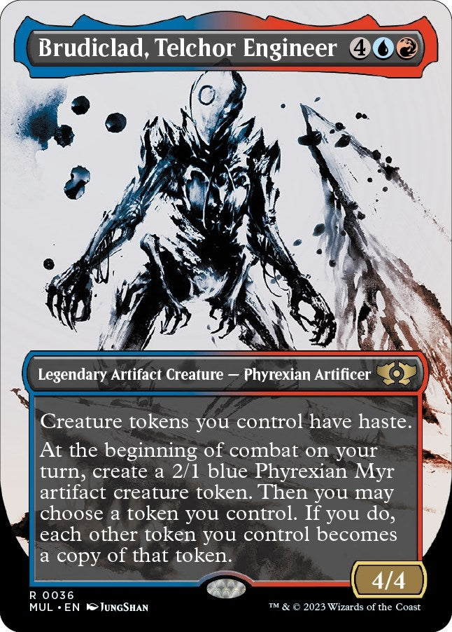 Brudiclad Telchor Engineer (36) [MUL] - MTG Single