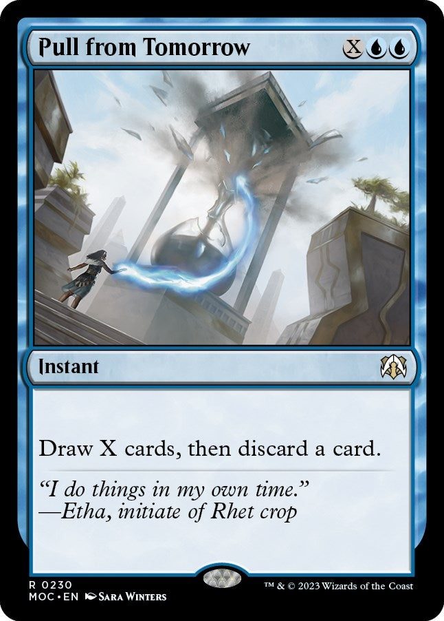 Pull from Tomorrow (230) [MOC] - MTG Single