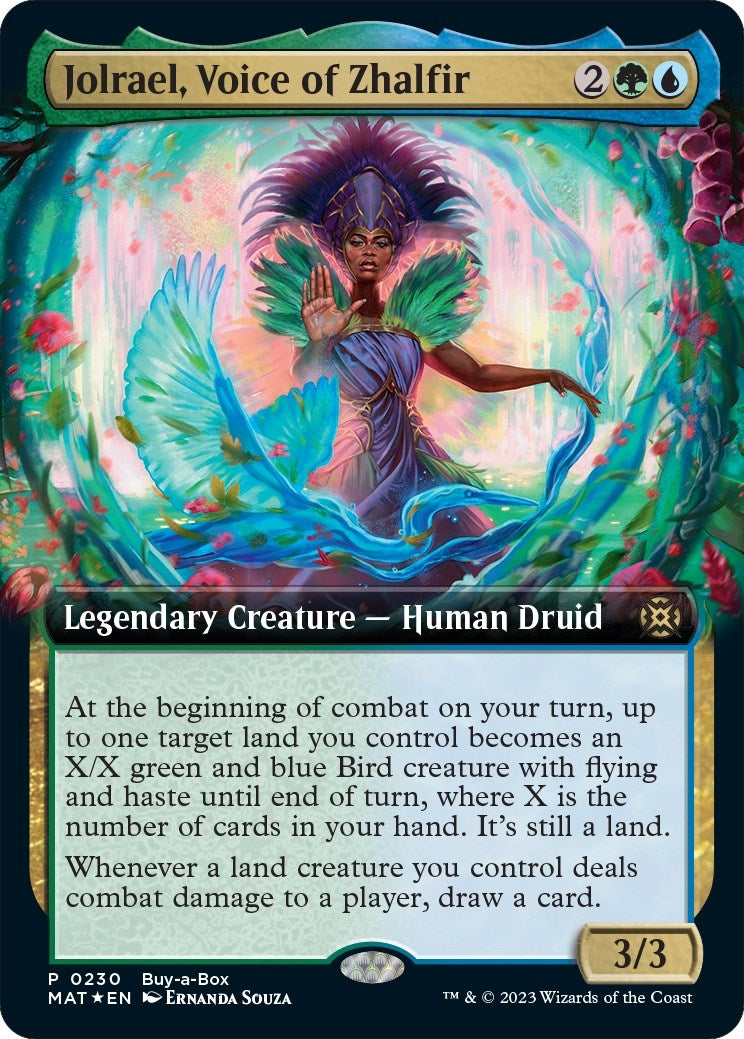 Jolrael Voice of Zhalfir (230) [BABP] - MTG Single
