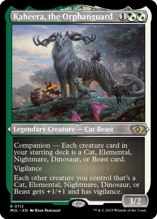 Kaheera the Orphanguard (Foil Etched) (112) [MUL] - MTG Single