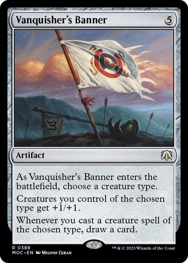 Vanquisher’s Banner (388) [MOC] - MTG Single