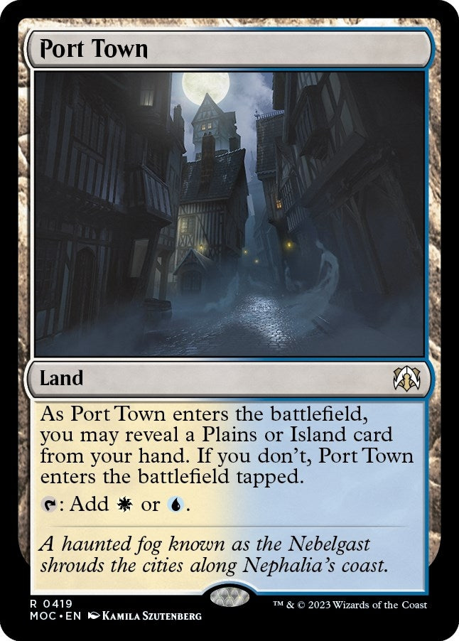 Port Town (419) [MOC] - MTG Single