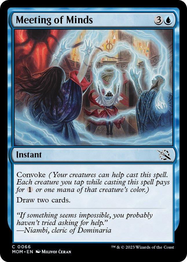 Meeting of Minds (66) [MOM] - MTG Single