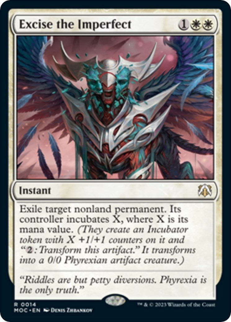 Excise the Imperfect (14) [MOC] - MTG Single