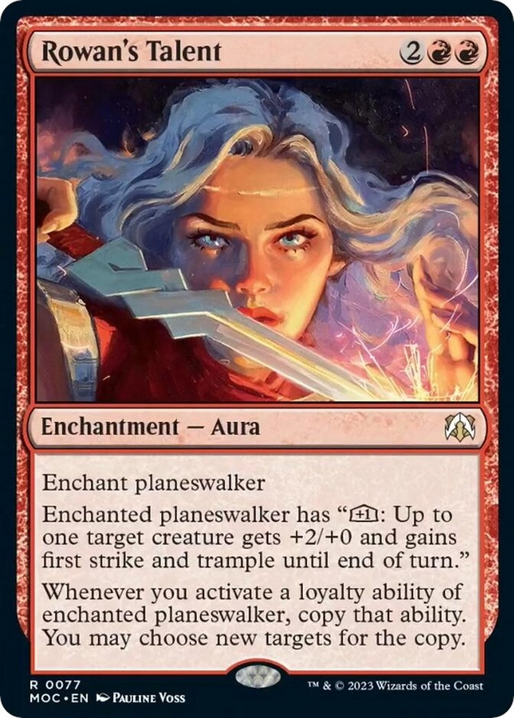 Rowan’s Talent (77) [MOC] - MTG Single