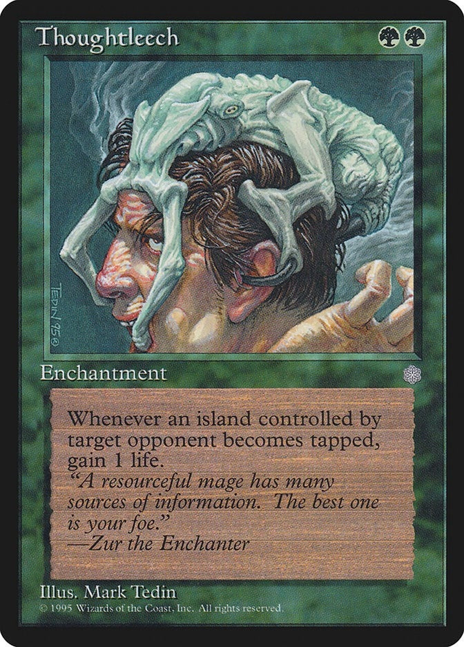 Thoughtleech [ICE] - MTG Single
