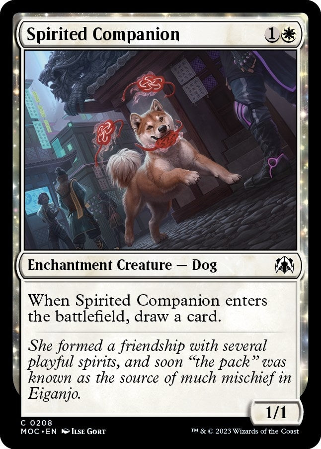 Spirited Companion (208) [MOC] - MTG Single