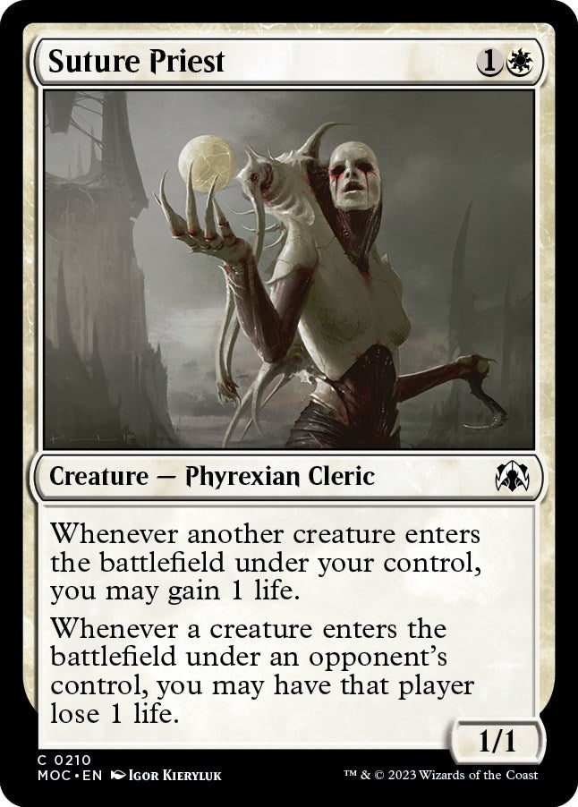 Suture Priest (210) [MOC] - MTG Single