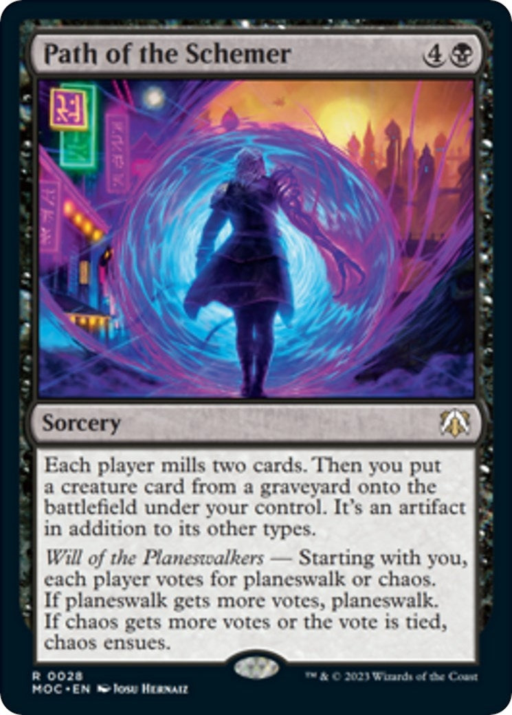 Path of the Schemer (28) [MOC] - MTG Single
