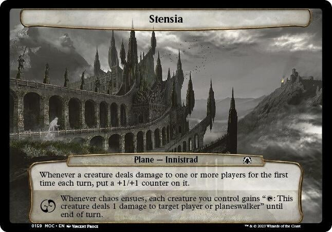 Stensia (0) [MOC] - MTG Single