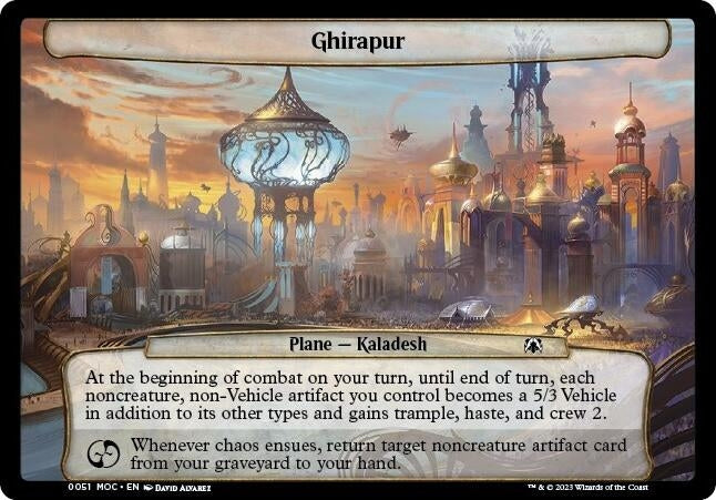 Ghirapur (0) [MOC] - MTG Single