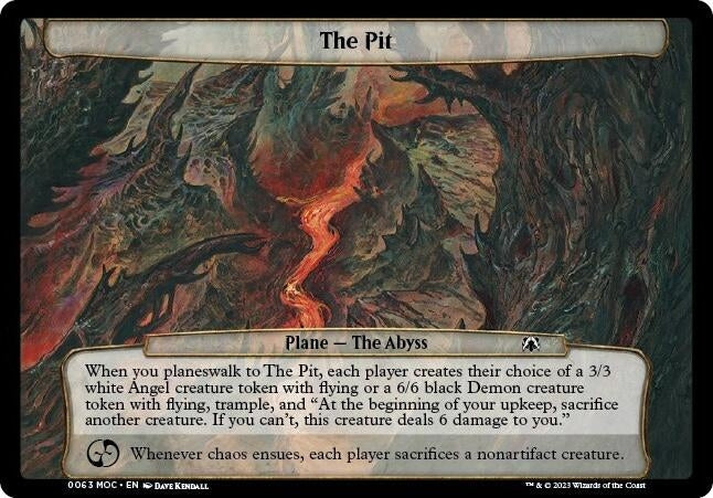 The Pit (0) [MOC] - MTG Single
