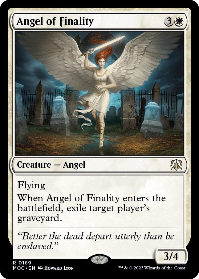 Angel of Finality (169) [MOC] - MTG Single