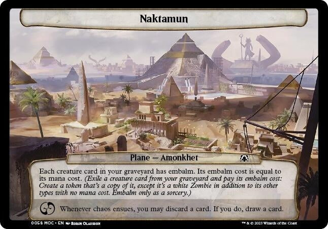 Naktamun (0) [MOC] - MTG Single
