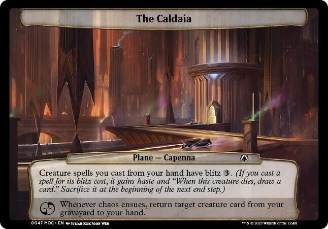 The Caldaia (0) [MOC] - MTG Single