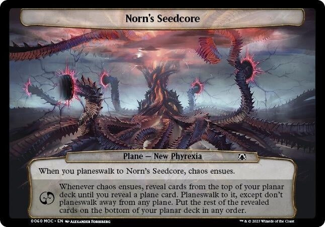 Norn’s Seedcore (0) [MOC] - MTG Single