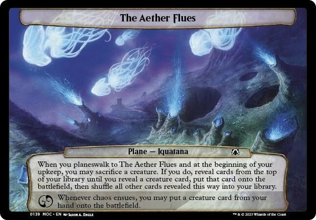 The Aether Flues (0) [MOC] - MTG Single