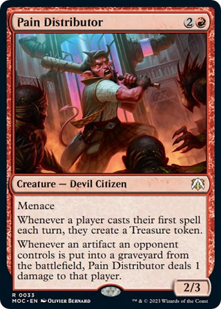 Pain Distributor (33) [MOC] - MTG Single
