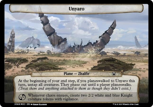 Unyaro (0) [MOC] - MTG Single
