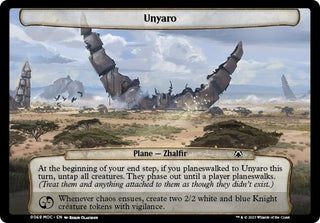 Unyaro (0) [MOC] - MTG Single