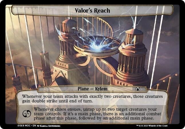 Valor’s Reach (0) [MOC] - MTG Single