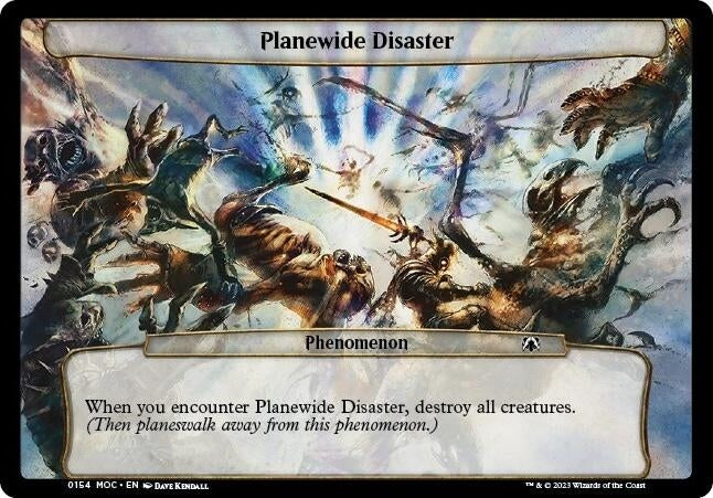 Planewide Disaster (0) [MOC] - MTG Single