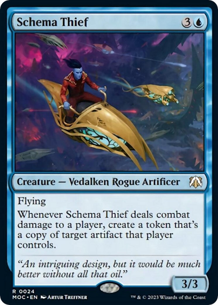 Schema Thief (24) [MOC] - MTG Single