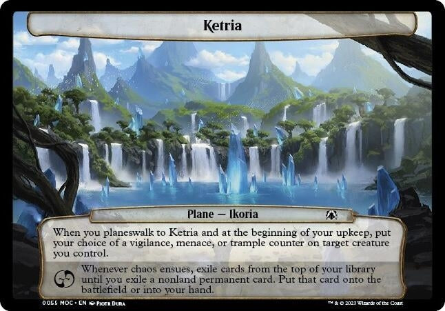 Ketria (0) [MOC] - MTG Single