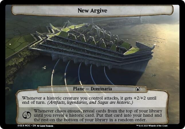 New Argive (0) [MOC] - MTG Single