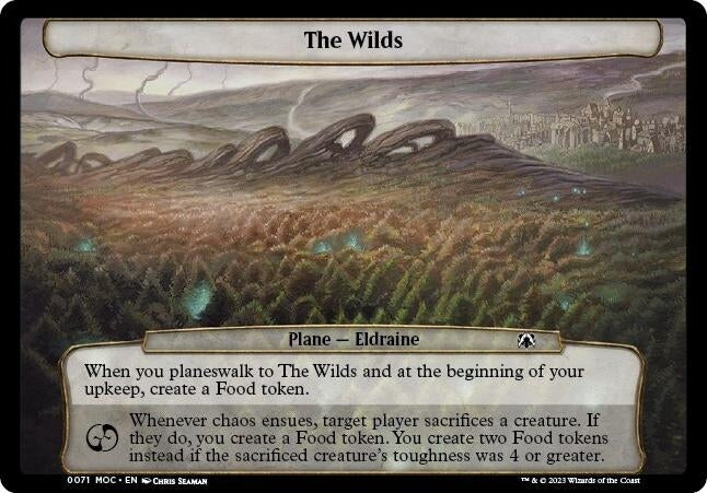 The Wilds (0) [MOC] - MTG Single