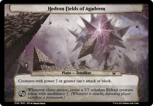 Hedron Fields of Agadeem (0) [MOC] - MTG Single