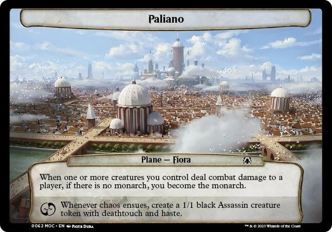 Paliano (0) [MOC] - MTG Single