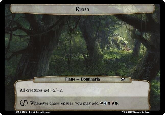Krosa (0) [MOC] - MTG Single