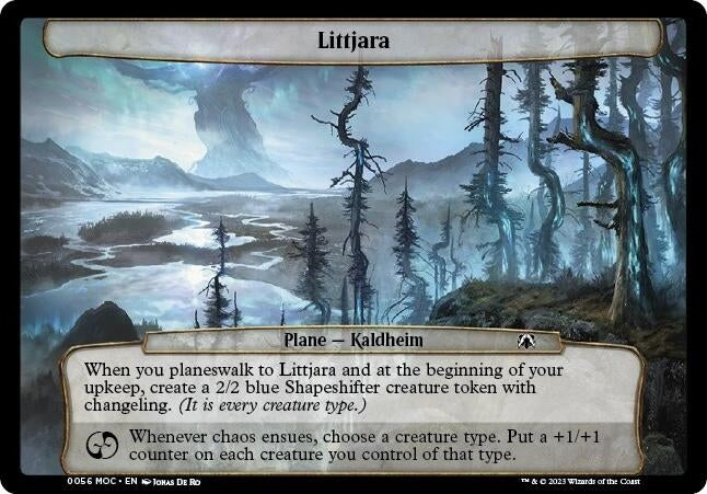 Littjara (0) [MOC] - MTG Single
