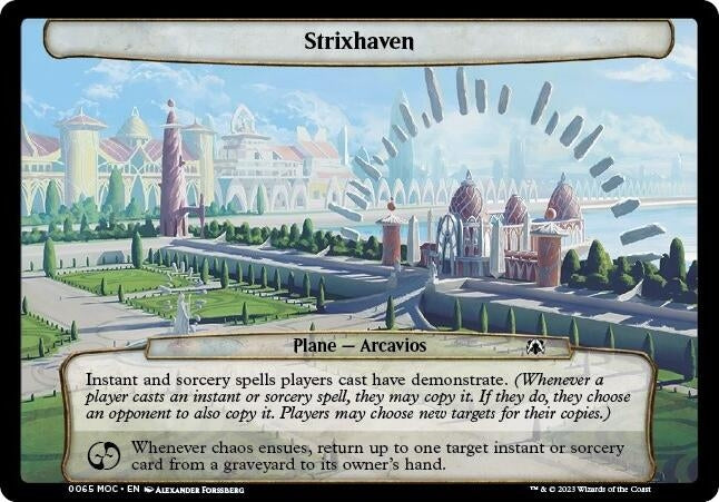 Strixhaven (0) [MOC] - MTG Single