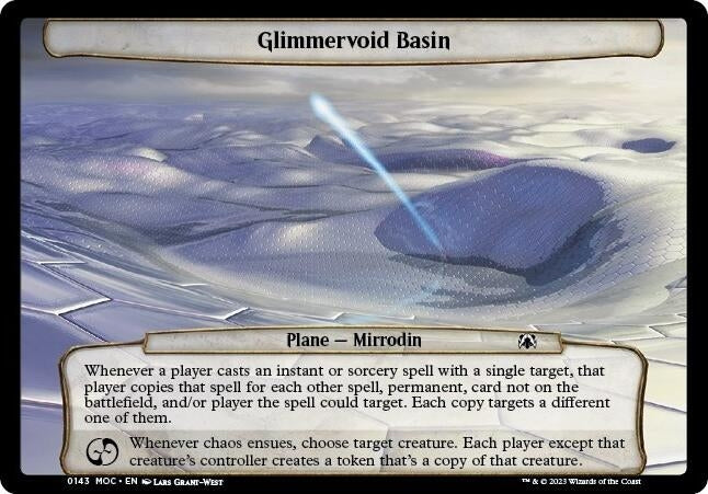 Glimmervoid Basin (0) [MOC] - MTG Single