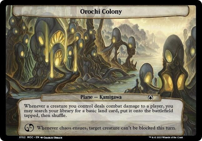 Orochi Colony (0) [MOC] - MTG Single