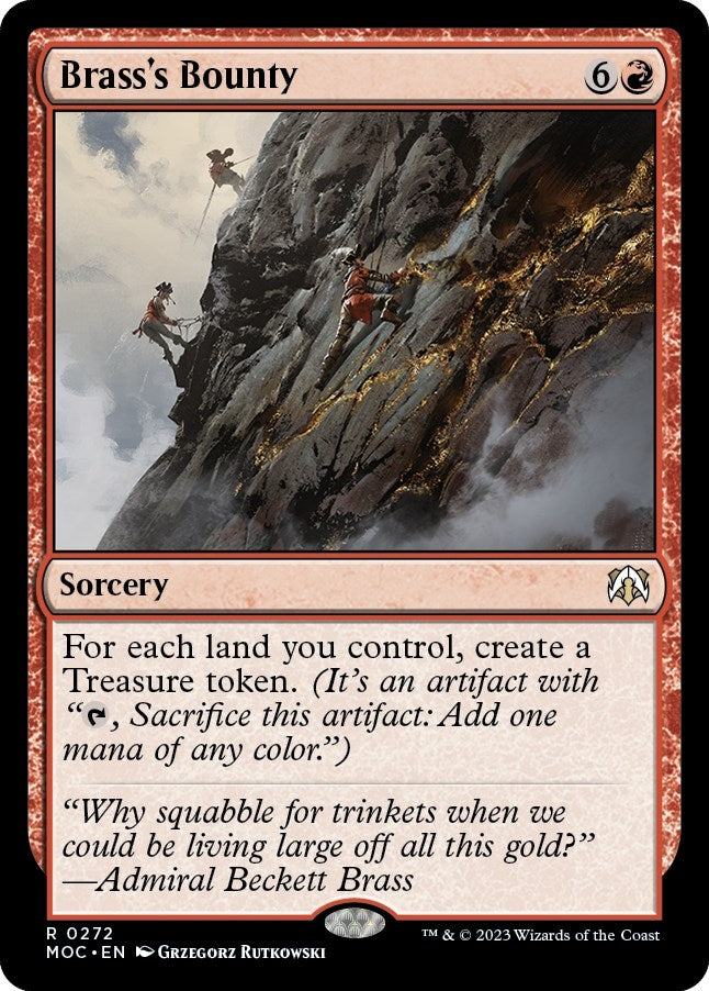Brass’s Bounty (272) [MOC] - MTG Single