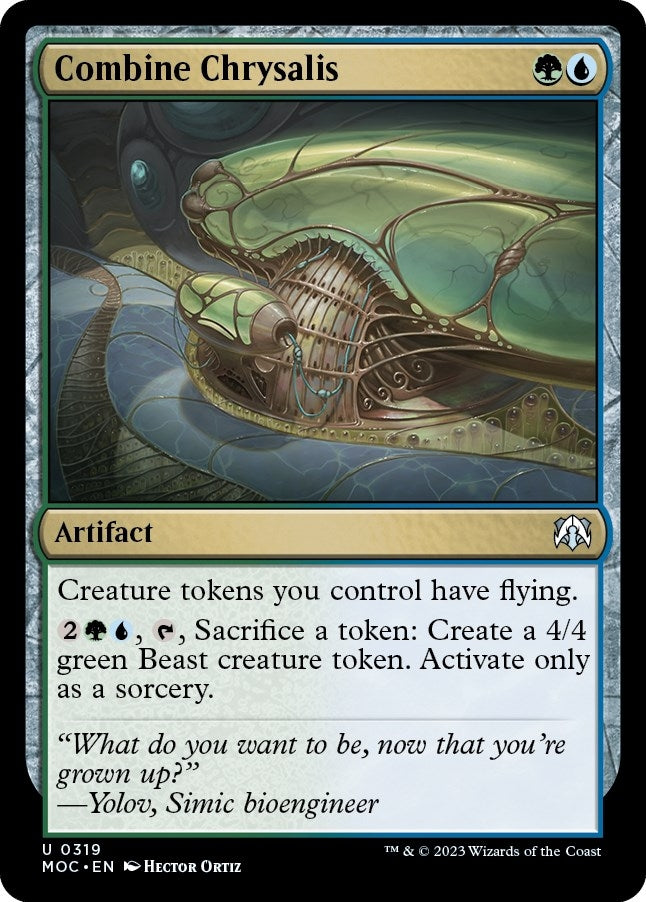 Combine Chrysalis (319) [MOC] - MTG Single