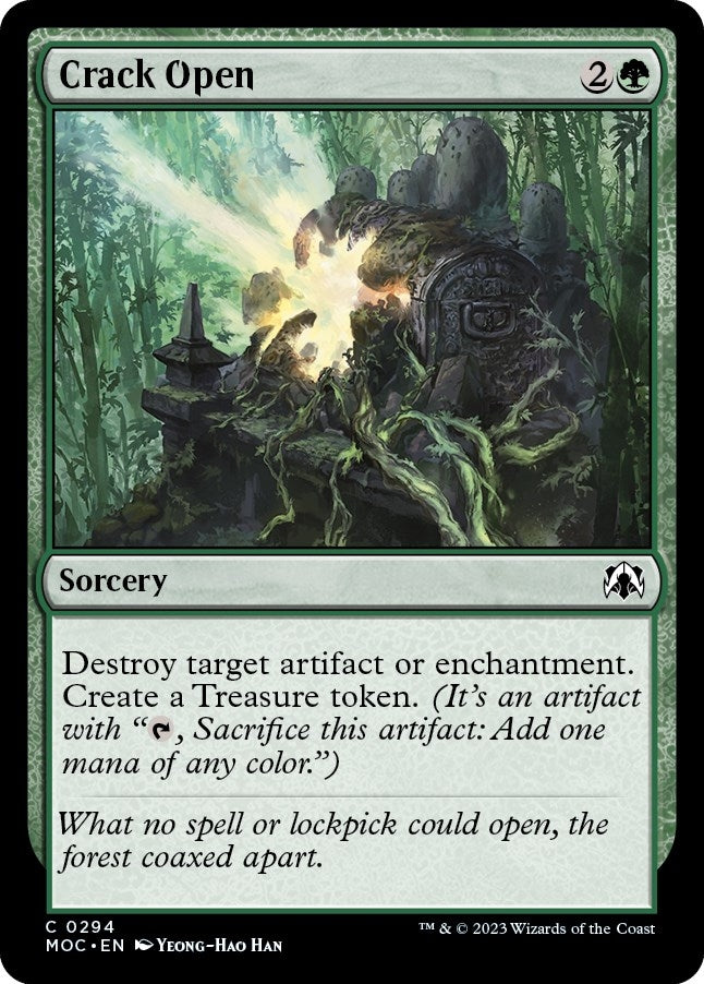 Crack Open (294) [MOC] - MTG Single