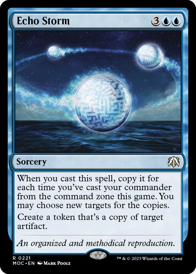 Echo Storm (221) [MOC] - MTG Single