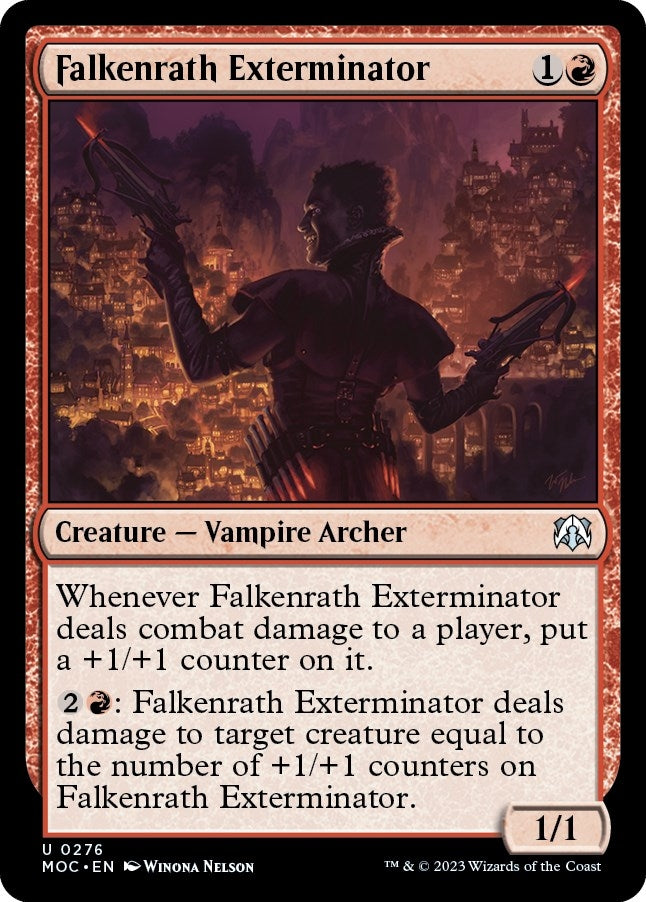 Falkenrath Exterminator (276) [MOC] - MTG Single