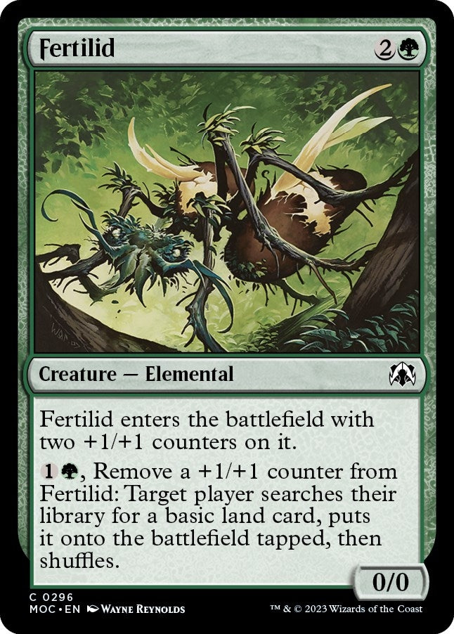 Fertilid (296) [MOC] - MTG Single