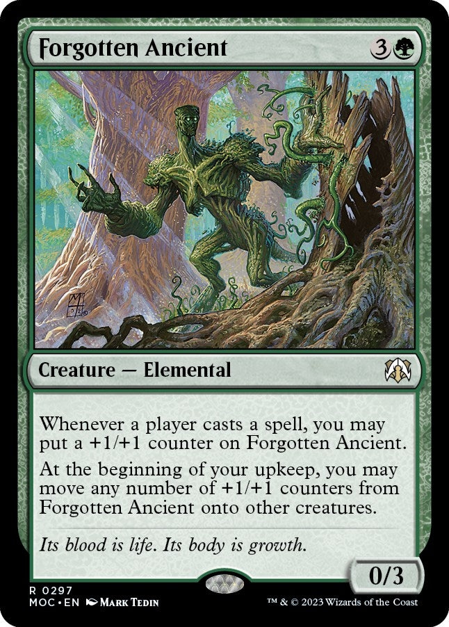 Forgotten Ancient (297) [MOC] - MTG Single