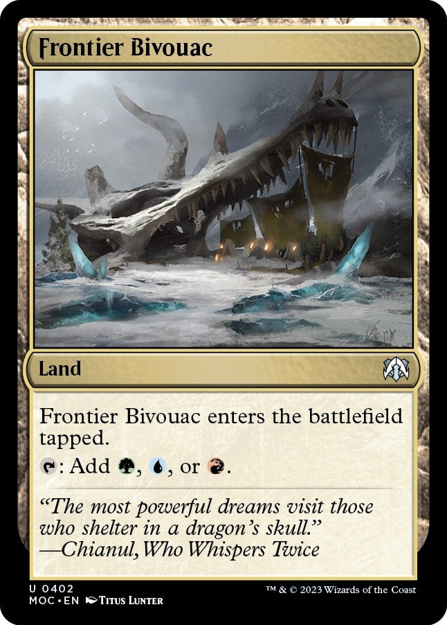 Frontier Bivouac (402) [MOC] - MTG Single