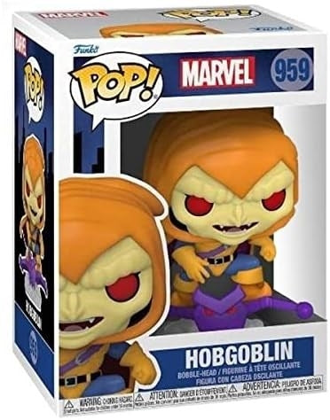 Marvel: Hobgoblin (959) [POP!] - Funko Sealed